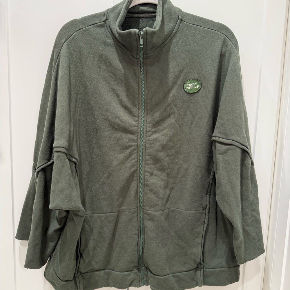 Daily Drills Forest Green Jacket
